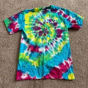 Vintage Brewing Co Tie-Dye Graphic T-Shirt Size Unisex Small